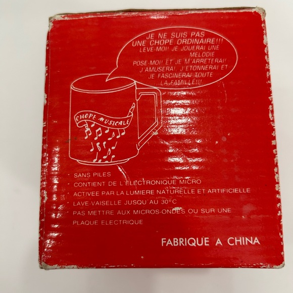 Vintage Y2K Happy Birthday Musical Mug - Picture 6 of 9